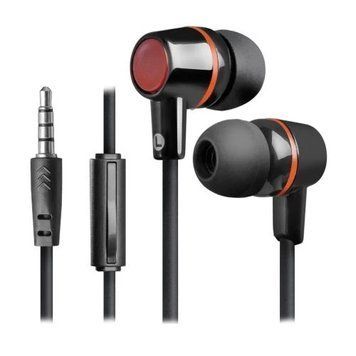 Наушники Defender Pulse 428, Black/Red (63428) 3969810 фото