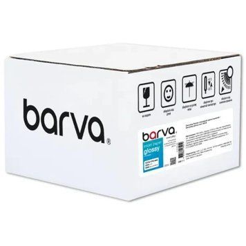 Фотобумага Barva, глянцевая, 13x18, 230 г/м&sup2;, 500 л, серия "Everyday" (IP-CE230-434) 9620340 фото