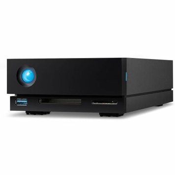 Внешний жесткий диск 10Tb LaCie 1big Dock, Black (STHS10000800) 6600990 фото