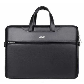 Сумка для ноутбука 14" 2E Slim Business, Black (2E-CBP2484BK) 9762180 фото