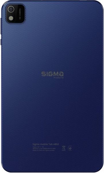 Планшет 8" Sigma X-style Tab A802 Blue, LTE, 32Gb 8108430 фото
