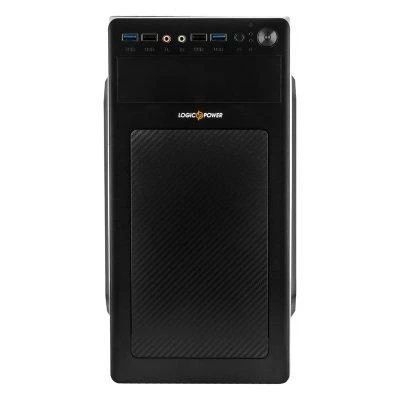 Корпус LogicPower 6108 Black 400W (13365) 6843420 фото