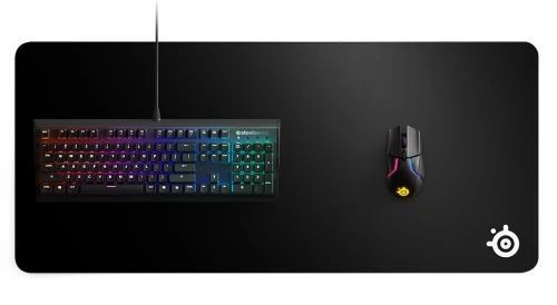 Коврик SteelSeries QcK HEAVY Cloth "XXL", 900 x 400 x 4 мм (67500) 6659160 фото