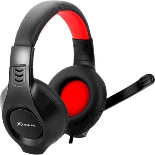 Наушники XTRIKE ME HP-312, Black/Red 9375330 фото