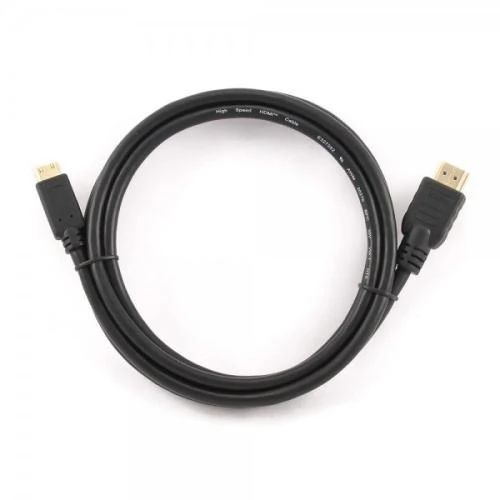 Кабель HDMI (M) - mini HDMI (M), 1.8 м, Black, Cablexpert, V1.4 (CC-HDMI4C-6) 6216960 фото