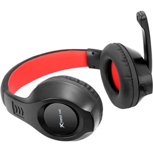 Наушники XTRIKE ME HP-312, Black/Red 9375330 фото