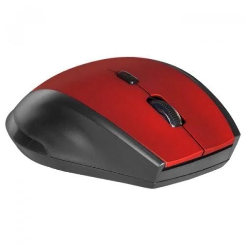 Мышь беспроводная Defender Accura MM-365, Red/Black (52367) 4990980 фото