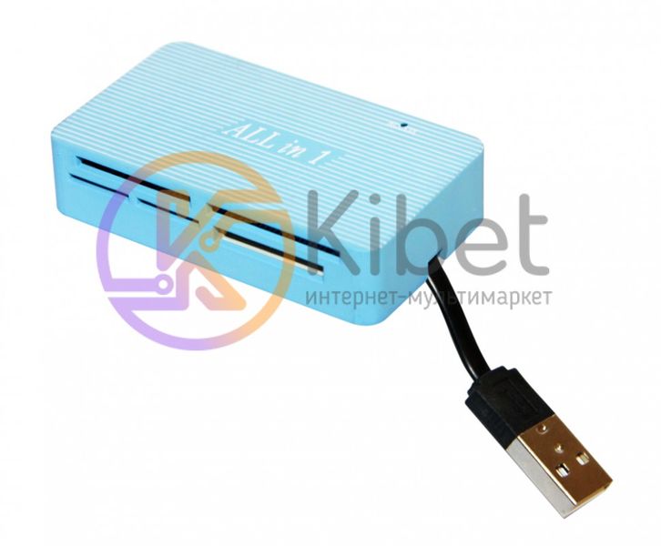Card Reader внешний AtCom TD2053, M2 microSD Pro Duo SDHC CompactFlash 3057750 фото