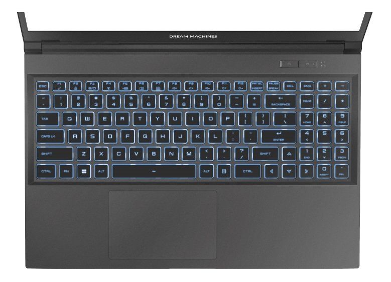 Ноутбук 15.6" Dream Machines RG4060-15 (RG4060-15UA23) Black 8366460 фото