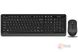 Комплект беспроводной A4tech Fstyler FG1010, Black+Grey, клавиатура+мышь 5281500 фото 2