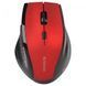 Мышь беспроводная Defender Accura MM-365, Red/Black (52367) 4990980 фото 2