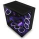 Корпус NZXT H Series H9 Flow Edition Chassis All Black, без БЖ, ATX (CM-H91FB-01) 8060670 фото 1