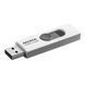 Флеш накопичувач USB 64Gb ADATA UV220, White/Grey, USB 2.0 (AUV220-64G-RWHGY) 8354580 фото 1