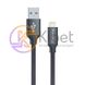 Кабель USB - Lightning 1 м ColorWay Black, 2.1A (CW-CBUL004-BK) 5012370 фото 1
