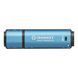 Флеш накопитель USB 32Gb Kingston IronKey Vault Privacy 50, Blue, USB 3.2 Gen 1 (IKVP50/32GB) 9193560 фото 1