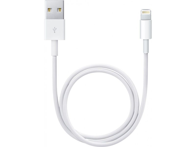 Кабель USB - Lightning 2 м Apple White (MD819ZM/A) 4447320 фото