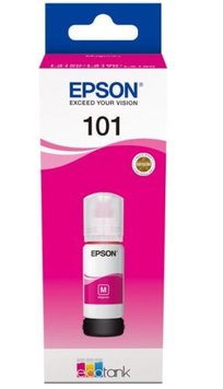 Чорнило Epson 101, Magenta, 70 мл (C13T03V34A) 4700790 фото