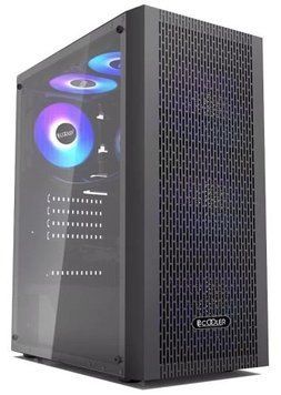 Корпус PcCooler MA100 MESH, Black 8361870 фото