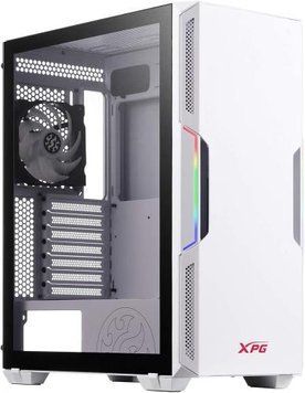 Корпус ADATA XPG STARKER White, без БП, ATX (STARKER-WHCWW) 7813260 фото