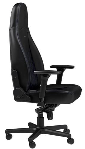 Ігрове крісло Noblechairs ICON, Black/Blue (NBL-ICN-PU-BBL) 8346540 фото