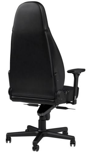 Ігрове крісло Noblechairs ICON, Black/Blue (NBL-ICN-PU-BBL) 8346540 фото