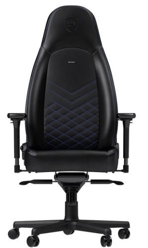 Ігрове крісло Noblechairs ICON, Black/Blue (NBL-ICN-PU-BBL) 8346540 фото