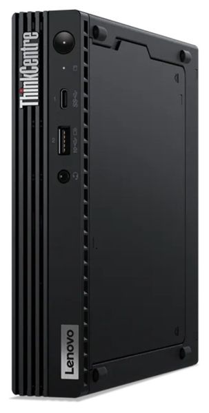 Компьютер Lenovo ThinkCentre M70q, Black, i5-10400T, 8Gb, 256Gb, DOS (11DUSC7700-5Y) 8501760 фото