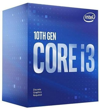 Процесор Intel Core i3 (LGA1200) i3-10100F, Box, 4x3.6 GHz (BX8070110100F) 6409560 фото