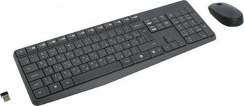 Комплект бездротовий Logitech MK235, Grey (920-007931) 7800480 фото