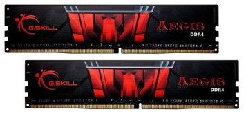 Пам'ять 16Gb x 2 (32Gb Kit) DDR4, 3000 MHz, G.Skill Aegis (F4-3000C16D-32GISB) 4987230 фото