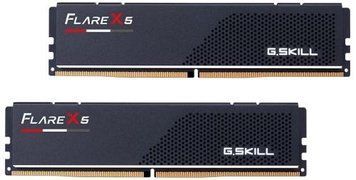 Пам'ять 32Gb x 2 (64Gb Kit) DDR5, 5600 MHz, G.Skill Flare X5, Black (F5-5600J3636D32GX2-FX5) 8178000 фото