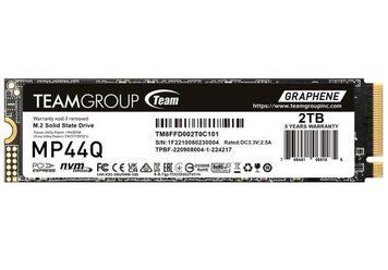 Твердотельный накопитель SSD 2Tb, Team MP44Q, PCI-E 4.0 x4, M.2 (TM8FFD002T0C101) 8726160 фото
