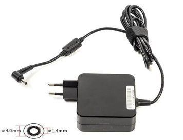 Блок живлення PowerPlant для ноутбуків Asus 19V, 3.42A, 65W, 4.0x1.35, wall mount (WM-AS65F4014) 7357440 фото
