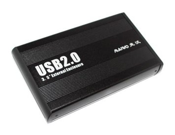 Кишеня зовнішня 3.5" Maiwo K3502, Black (K3502-U2S) 4182780 фото