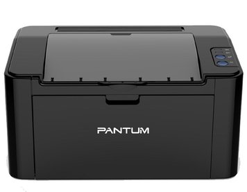 Принтер лазерний ч/б A4 Pantum P2207, Black 3664080 фото
