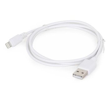 Кабель USB - Lightning 2 м Cablexpert White (CC-USB2-AMLM-2M-W) 4857990 фото