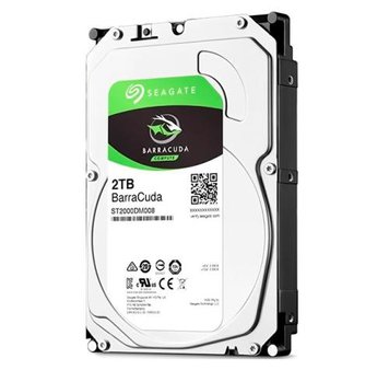 Жорсткий диск 3.5" 2Tb Seagate BarraCuda, SATA3, 256Mb, 7200 rpm (ST2000DM008) 4902240 фото