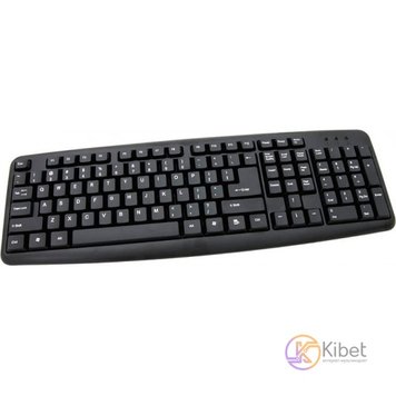 Клавіатура Esperanza TK101UA Black, USB, стандартна 4379190 фото