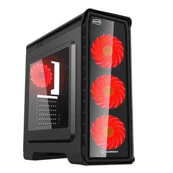 Корпус GameMax Pardo Black, без БЖ, ATX 6273630 фото