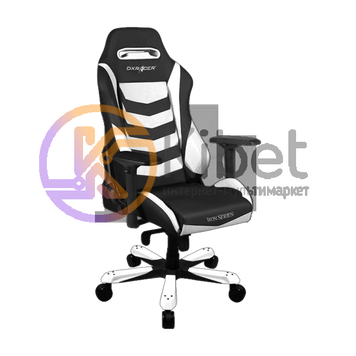 Игровое кресло DXRacer Iron OH IS166 NW Black-White (59887) 5320710 фото