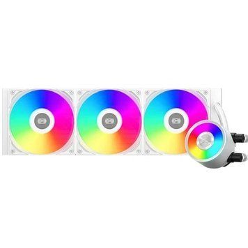 Система жидкостного охлаждения PcCooler DA360 Pro ARGB Digital, White (DA360PRO-WHAWXL-GL) 9493320 фото