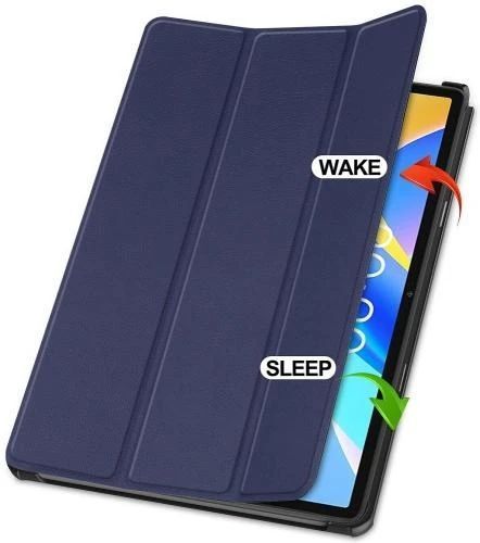 Чохол-книжка для планшета Xiaomi Redmi Pad SE&nbsp;11", BeCover Smart Case, Deep Blue 8509380 фото