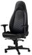 Ігрове крісло Noblechairs ICON, Black/Blue (NBL-ICN-PU-BBL) 8346540 фото 4