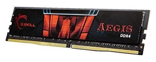 Память 16Gb x 2 (32Gb Kit) DDR4, 3000 MHz, G.Skill Aegis (F4-3000C16D-32GISB) 4987230 фото