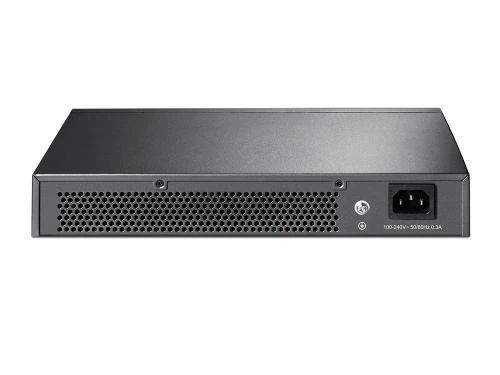 Коммутатор TP-LINK TL-SG1016D 16 LAN 10/100/1000 Mb, металлический корпус, неуправляемый 3393180 фото