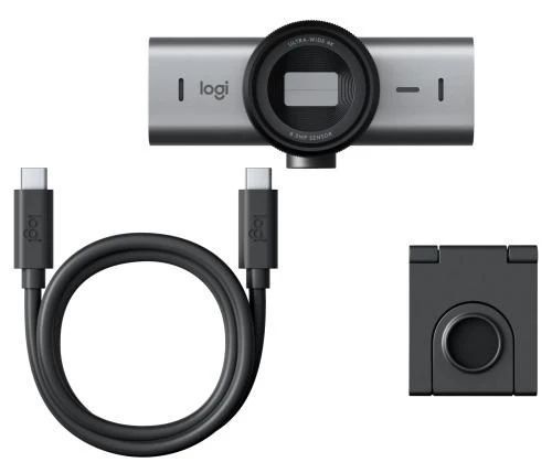 Веб-камера Logitech MX Brio 705 for Business, Graphite (960-001530) 8567040 фото