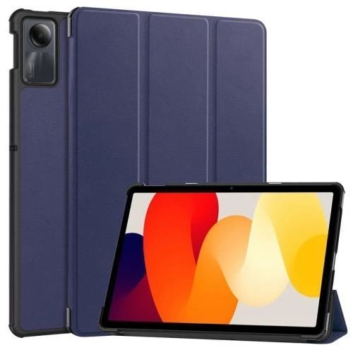 Чохол-книжка для планшета Xiaomi Redmi Pad SE&nbsp;11", BeCover Smart Case, Deep Blue 8509380 фото