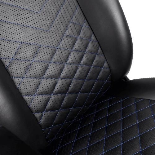 Ігрове крісло Noblechairs ICON, Black/Blue (NBL-ICN-PU-BBL) 8346540 фото