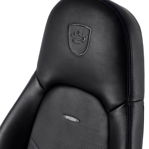 Ігрове крісло Noblechairs ICON, Black/Blue (NBL-ICN-PU-BBL) 8346540 фото