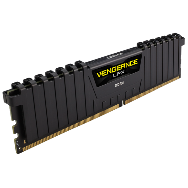 Память 8Gb x 2 (16Gb Kit) DDR4, 3600 MHz, Corsair Vengeance LPX, Black (CMK16GX4M2D3600C18) 5657160 фото